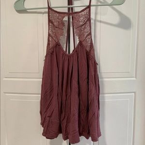 Urban outfitters pink tank top, size Large